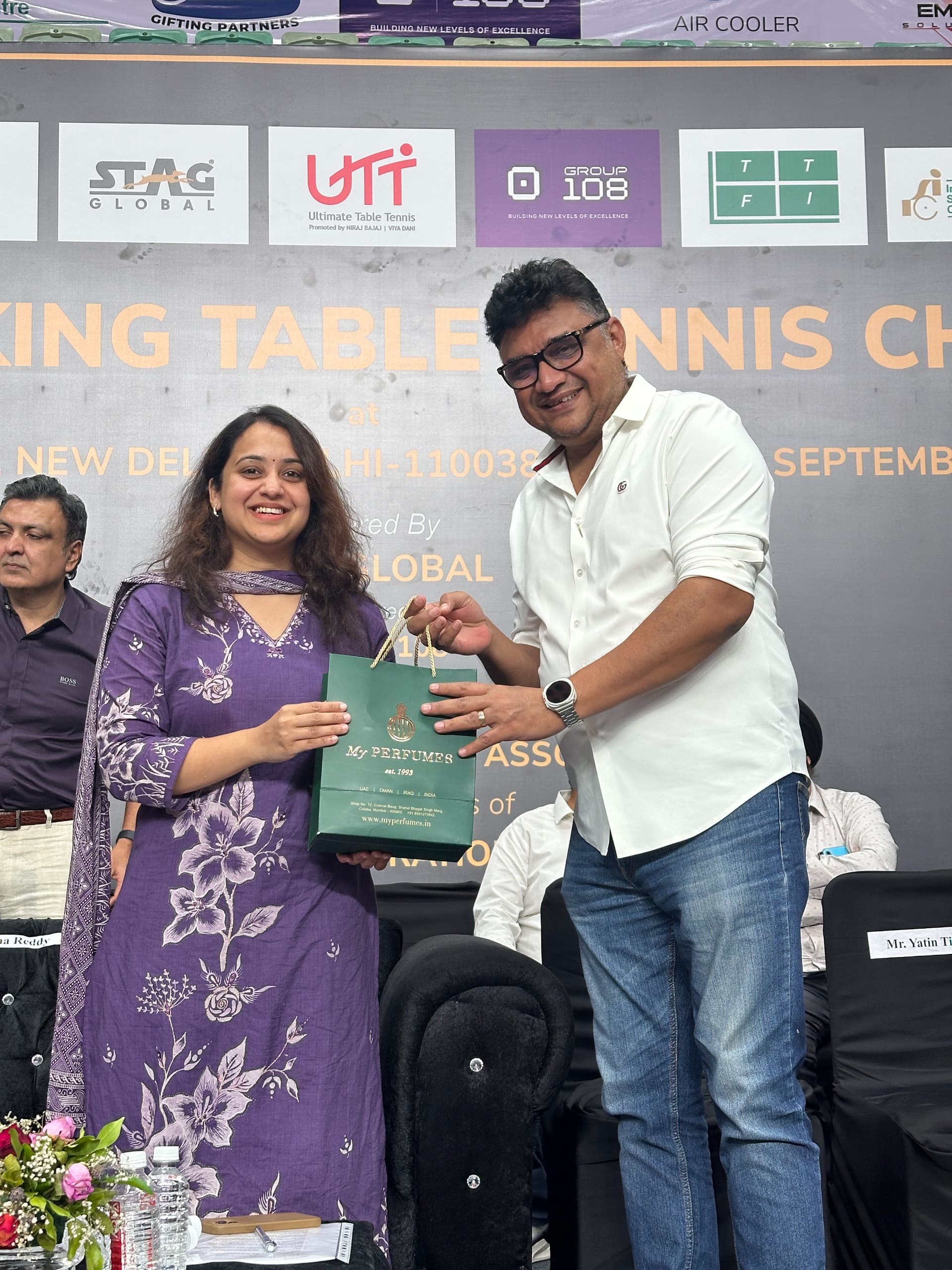 Table Tennis Championship
