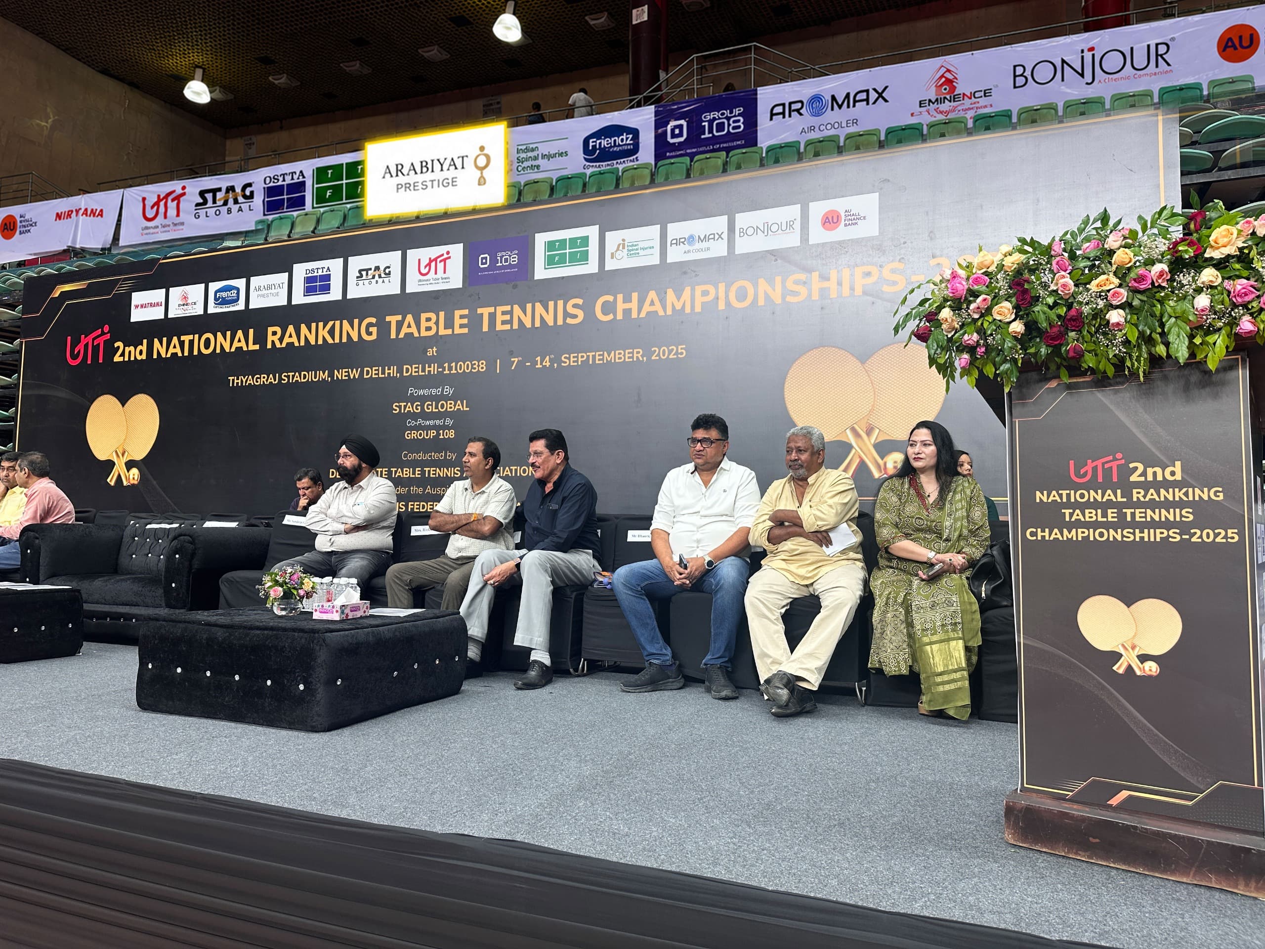 Table Tennis Club 