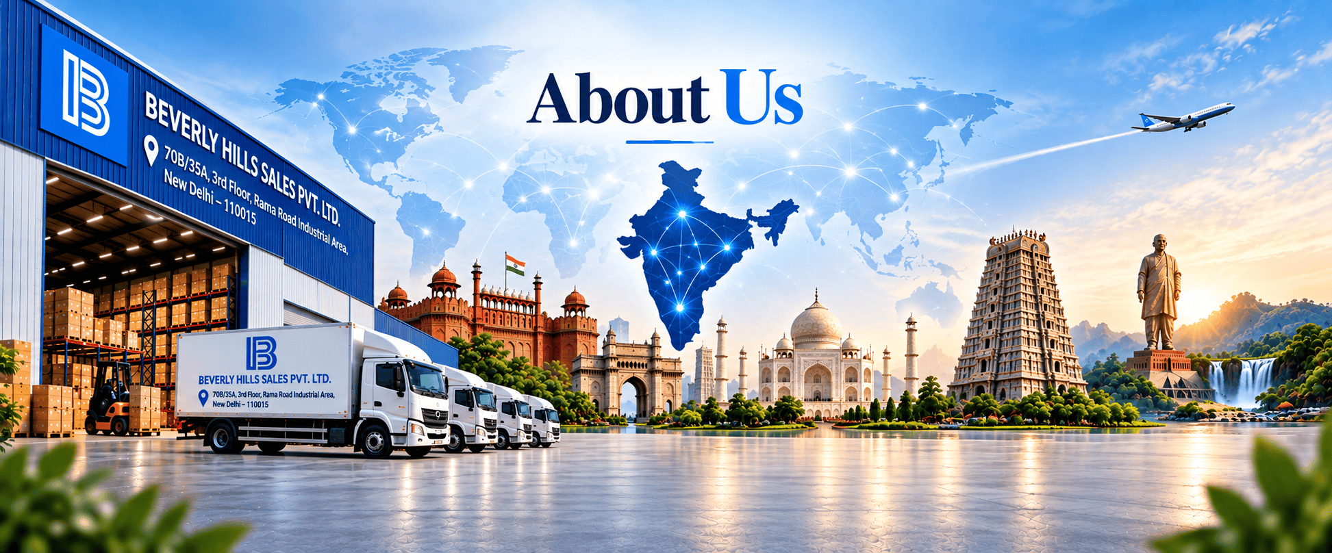 Beverly Hills Sales - Connecting Global Brands with India